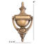 Rope Brass Door Knocker-825791155