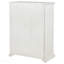 Commode de chambre blanche à 6 tiroirs-1704374211