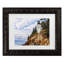 Art mural encadré - décoration murale «Phare de Bass Harbor» par Mitch Catanzaro - cadre mat - salon, cuisine et salle de bain - 16 x 20-130760981
