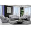 Causeuse inclinable avec accoudoirs 71 po-1306946512