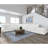 6-Piece Modular Sectional Sofa with Ottoman