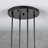 Andrade 12-Light Dimmable Metal Wagon Wheel Chandelier-843238403