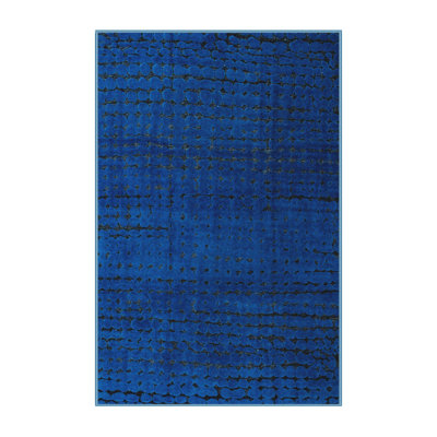 Tapis abstrait moderne 4409