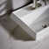 Tresham® Ceramic Rectangular Drop-In Bathroom Sink with Overflow