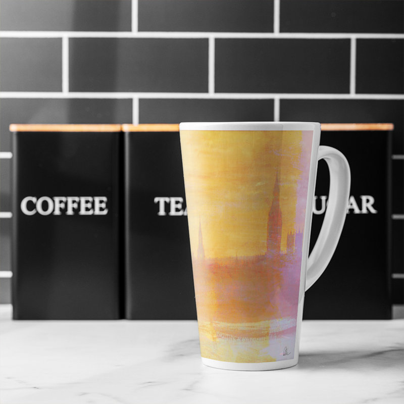 Big Ben Mist Latte Mug