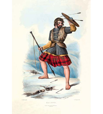 " Macinnes " by R.R. McIan
