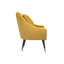 Giddings Velvet Barrel Chair-17187571