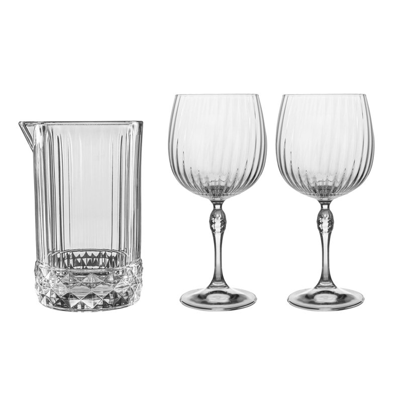 America '20s Gin & Tonic Pitcher