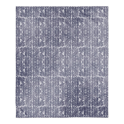 Hand Woven Throw Blanket
