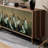 New Chinese Retro Simple Style Sideboard