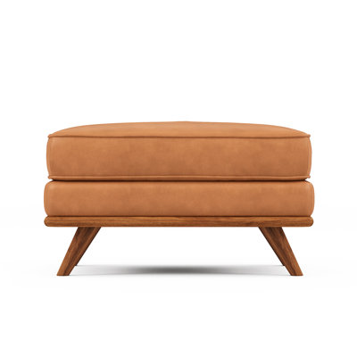 Shanteka 31" Leather Ottoman
