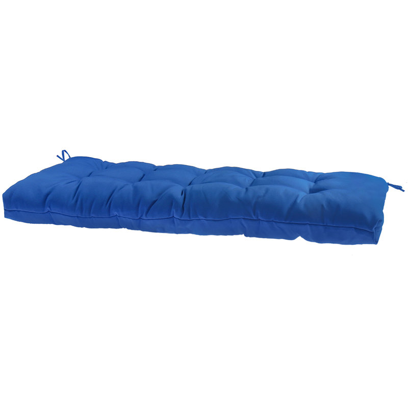 Seat Cushion, 10.16cm H x 129.54cm W x 45.72cm D