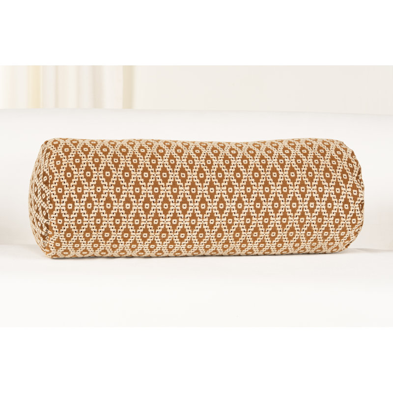 Coussin décoratif Framboise Ivy, 21 po x 8 po, Bourre en polyester, Muscade