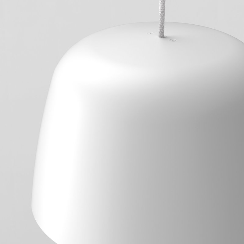 Taiko Pendant 300, Satin