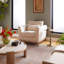 Fauteuil club Chicory