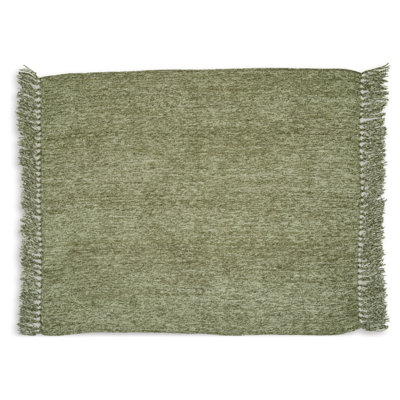 Bullrush Hand Woven Throw Blanket