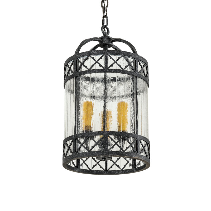 Luminaire suspendu cylindrique 3 lumières Antencio