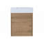 Meuble-lavabo flottant mural avec lavabo-874292629