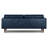 Napa 88.5'' Full-Grain Genuine Italian Leather Sofa-629881410