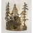 Rustic Lodge Flush Mounted Sconce-16183233