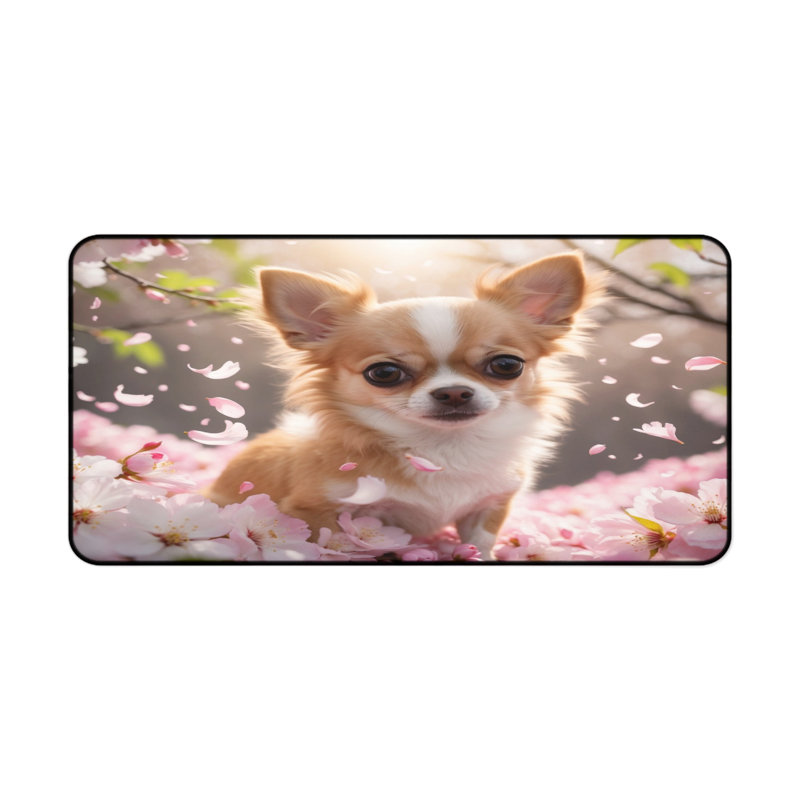 Polyester Desk Pad, 23.6x13.8