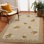 Calderon Geometric Water Resistant Kitchen Mat