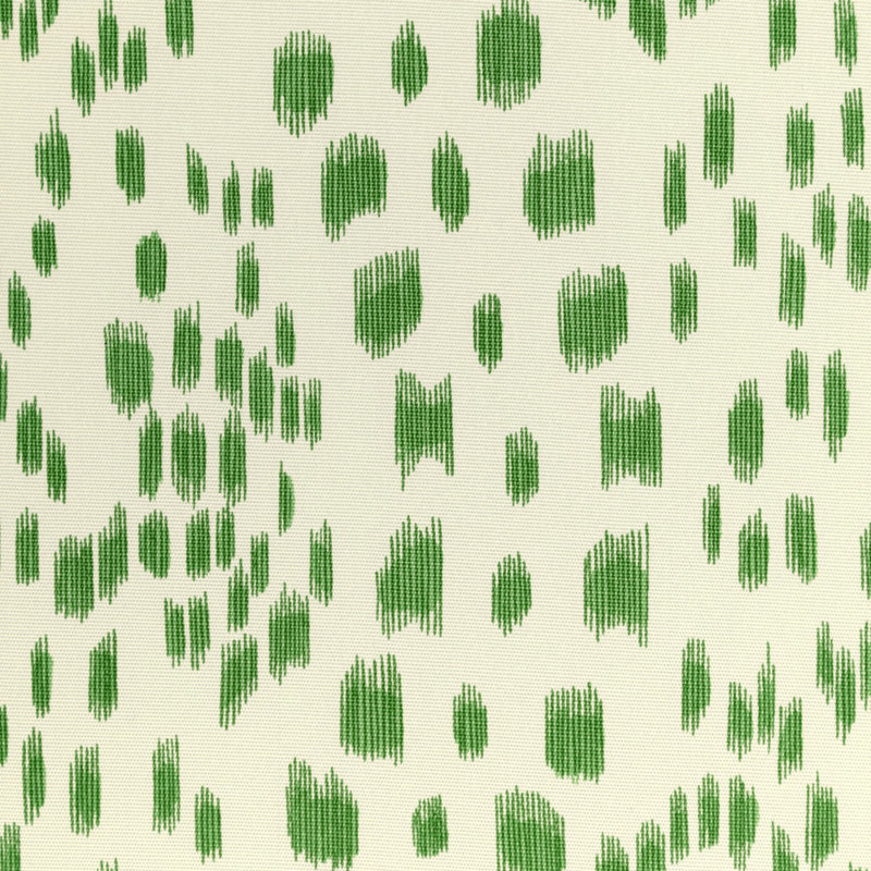 En Vacances II Les Touches II Fabric, Green