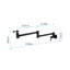 Robinet remplisseur de pot mural-125507864