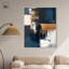 Radiant Blue Dawn I Blue Abstracts par Art Remedy-110208732-110208739