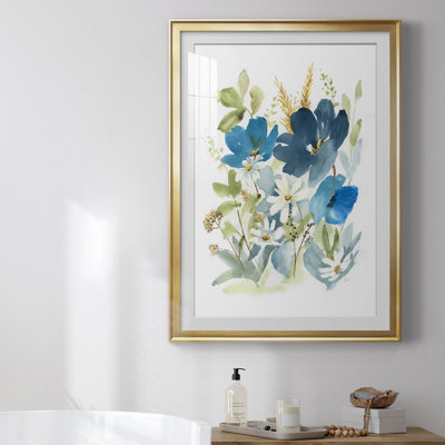 Wild Medley II, reproduction encadrée de qualité supérieure - prête à être accrochée
