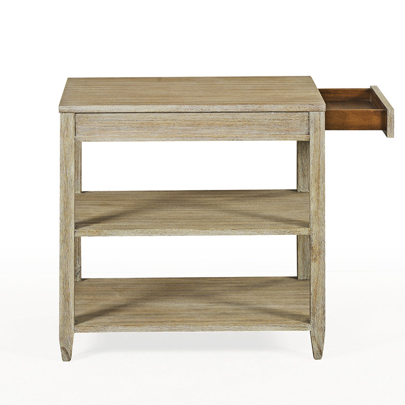 End Table, Weathered