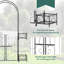 Tonnelle de jardin Outsunny