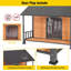 Grande niche pour chien 47 po