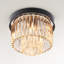 Lustre encastré en cristal 5 lumières 16,5 "Lucent-369469124