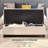 Manda 125Cm Tufted Rectangle Storage Ottoman