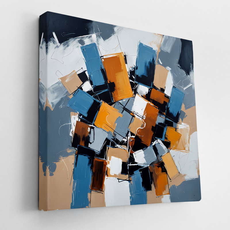 Compositional Drift II, 42" H x 42" W