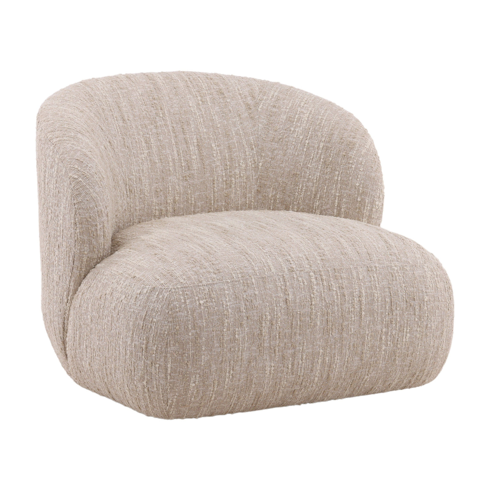 Pixie Upholstered Swivel Accent Chair