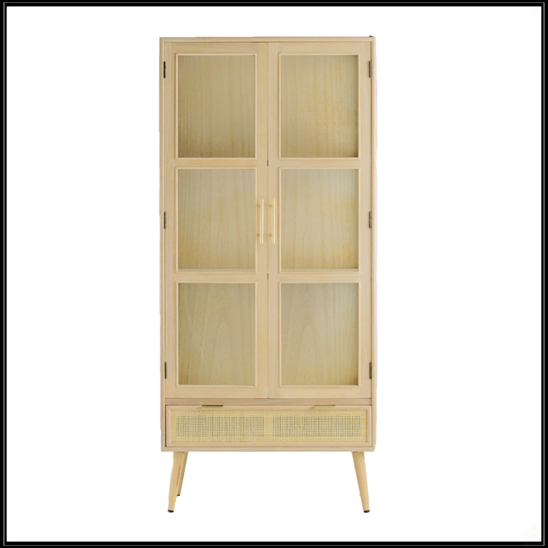 Charming Two-Door Cabinet