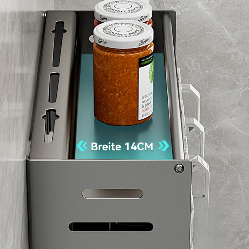 Grampian Adhesive Spice Rack