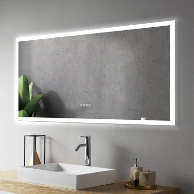 Miroir de salle de bain Derizzo