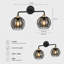 Steel Armed Sconce-1135152979-1135152988