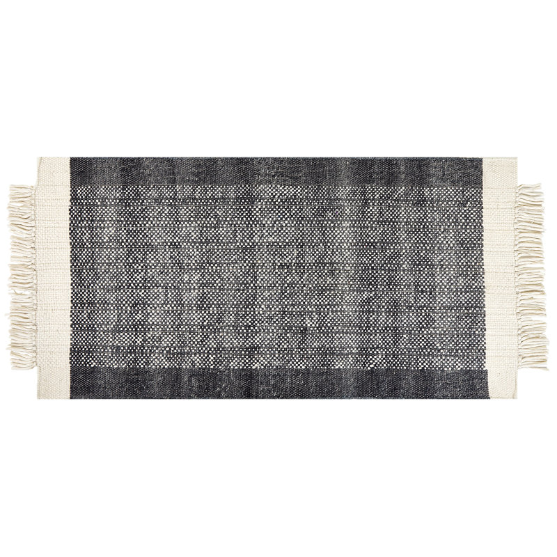 Fitch Abstract Hand Woven Area Rug, Rectangle 80 x 150cm
