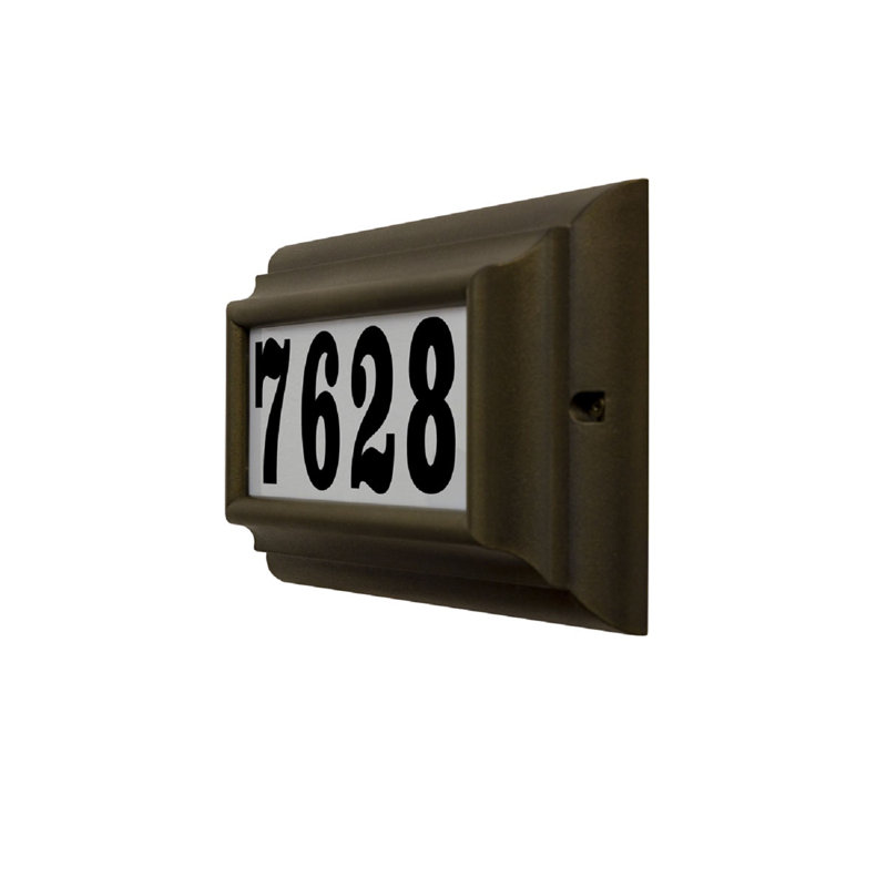 Rectangle Wall Plaque, Yes
