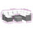 Vidaxl Garden Sofa Set