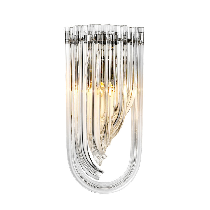 Greco 1 - Light Flush Mounted Sconce