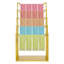 5-Tier Metal Scarf Holder Organizer Floor Standing Scarf Display Stand