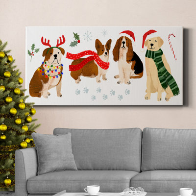 " Holidogs Collection D "