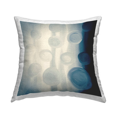 Abstract Outdoor Throw Pillow