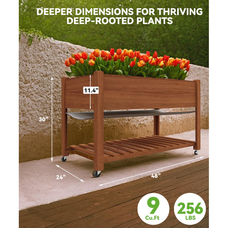 Wood Planter