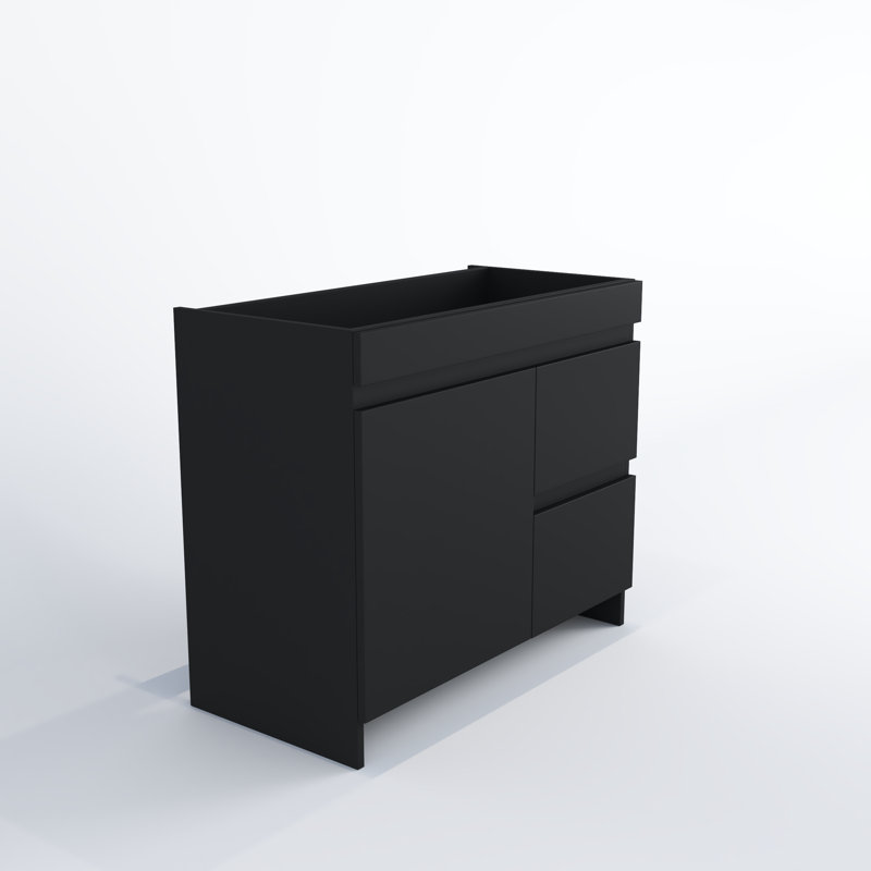 Cinnamon 36 " Single Bathroom Vanity Base, Matte Black